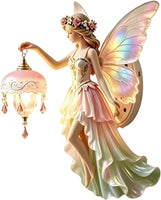 Vintage Fairy Wall Sconce with Soft Glow